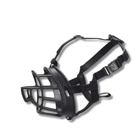 Bozal Para Perro Silicona Grande