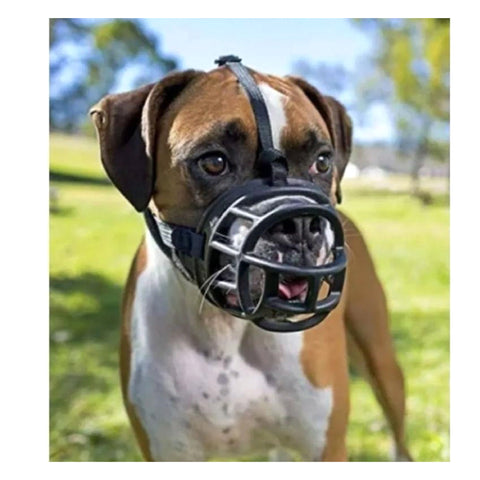 Bozal Para Perro Silicona Grande