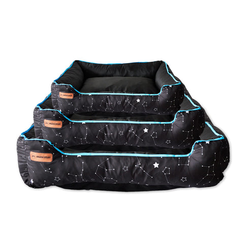Cama Perro Deluxe Estampada