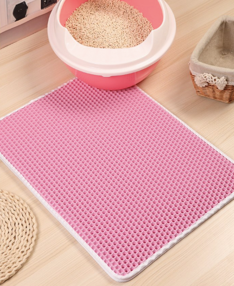 Tapete Recolector Arena Gatos - Tapete Salida Arenera