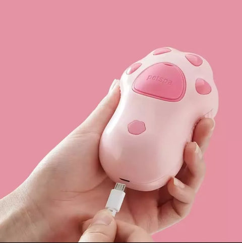 Cepillo Vapor Gato Rosa