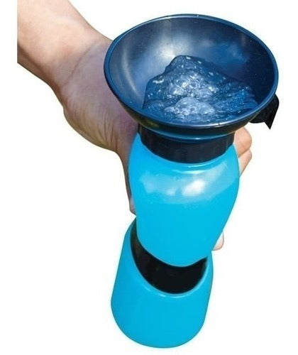Bebedero Portatil Para Perros Agua