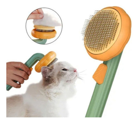 Cepillo Peine Limpieza Automática Para Mascotas Perros Gatos