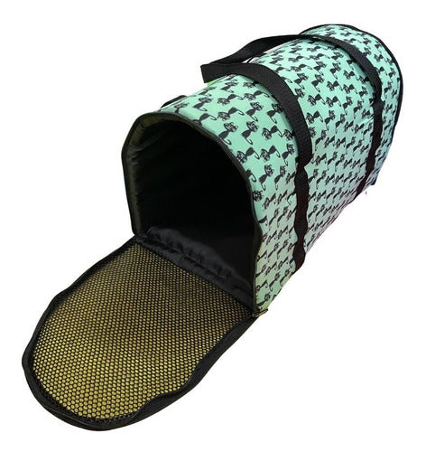 Bolso Guacal Cargador Para Gato O Perro Pequeño