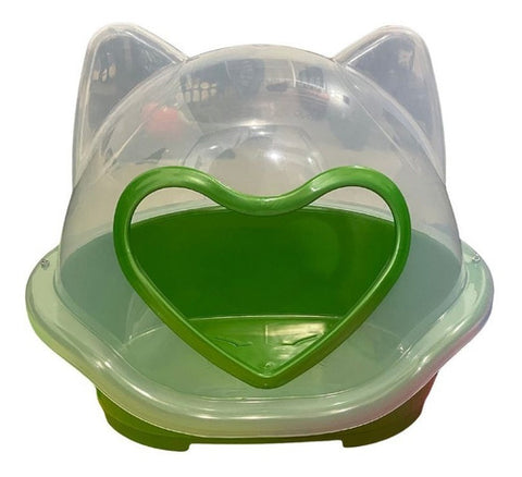 Arenera Corazon Gatos