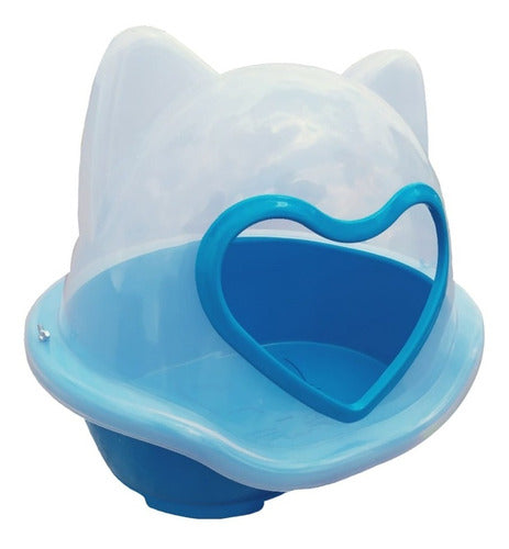 Arenera Corazon Gatos