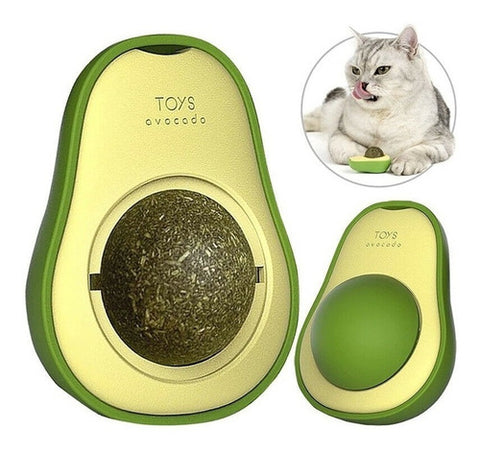 Juguete Para Gato Catnip Aguacate Bola Gatos