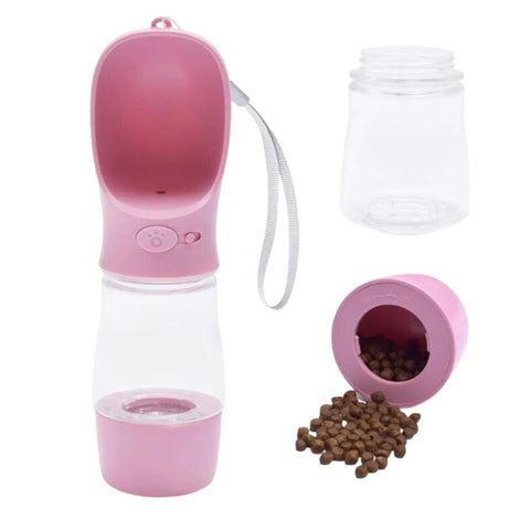 Dispensador Agua Y Comida Perro Y Gato Automatico