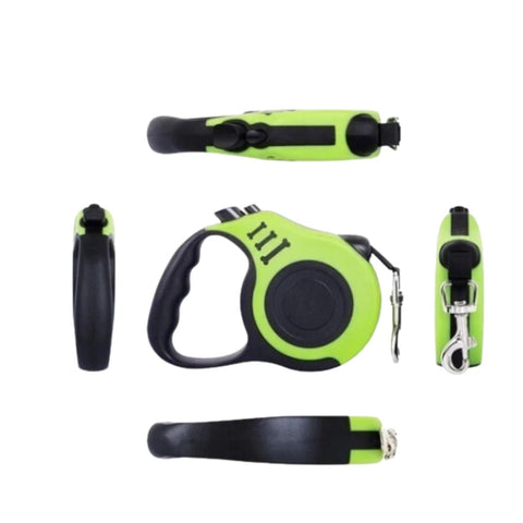 Correa Lazo Retractil De 5 Mts