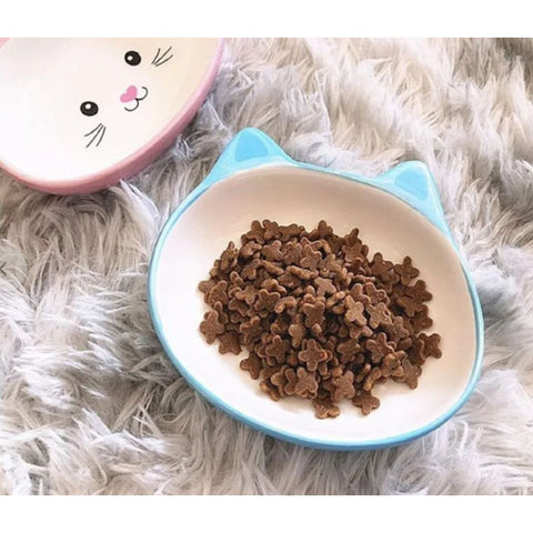 Comedero Ceramica Gato