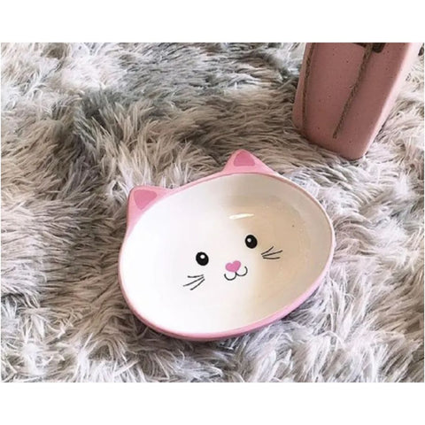 Comedero Ceramica Gato