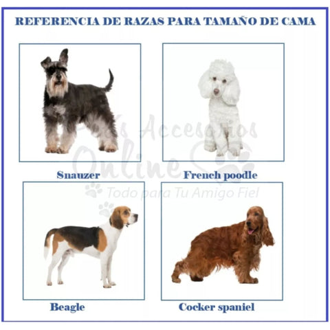 Cama Antiestres Gato o Perro Mediana