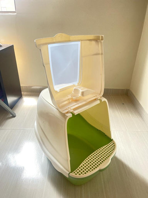 Baño Arenera Gato Cat Lujo