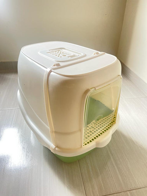 Baño Arenera Gato Cat Lujo