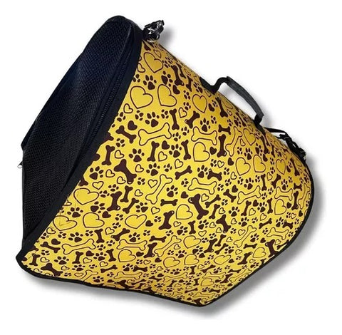 Bolso Cargador Guacal Para Gatos O Perros Talla L