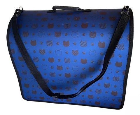 Bolso Cargador Guacal Para Gatos O Perros Talla L