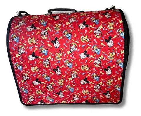 Bolso Cargador Guacal Para Gatos O Perros Talla L