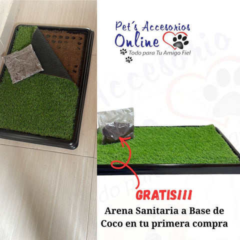 Tapete Sanitario Perro