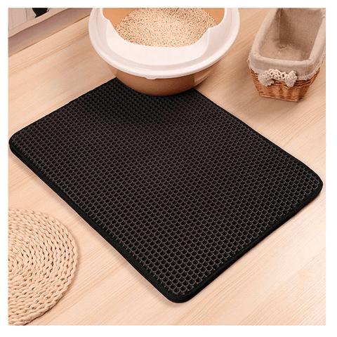 Tapete Recolector Arena Gatos - Tapete Salida Arenera